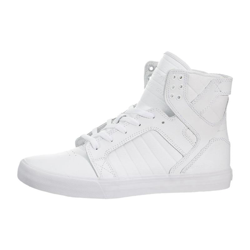 Zapatillas Altas Supra Argentina Hombre - SKYTOP Blancas (KAHBL-5148)